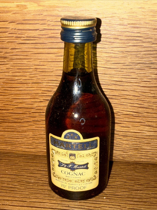 Martel cognac Miniature 1960s