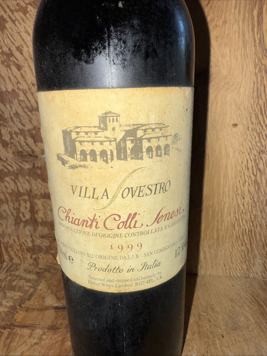 Villa Sovestro Chianti Colli Senesi 1999