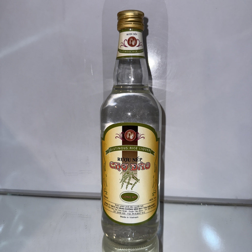 Rượu Nếp Cẩm Đảo (Glutinous Rice Liqueur) from Long An, Vietnam 45%