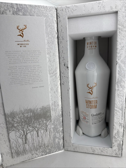 Glenfiddich Winter Storm 21 Year Old Icewine Cask Finish 70cl 43%
