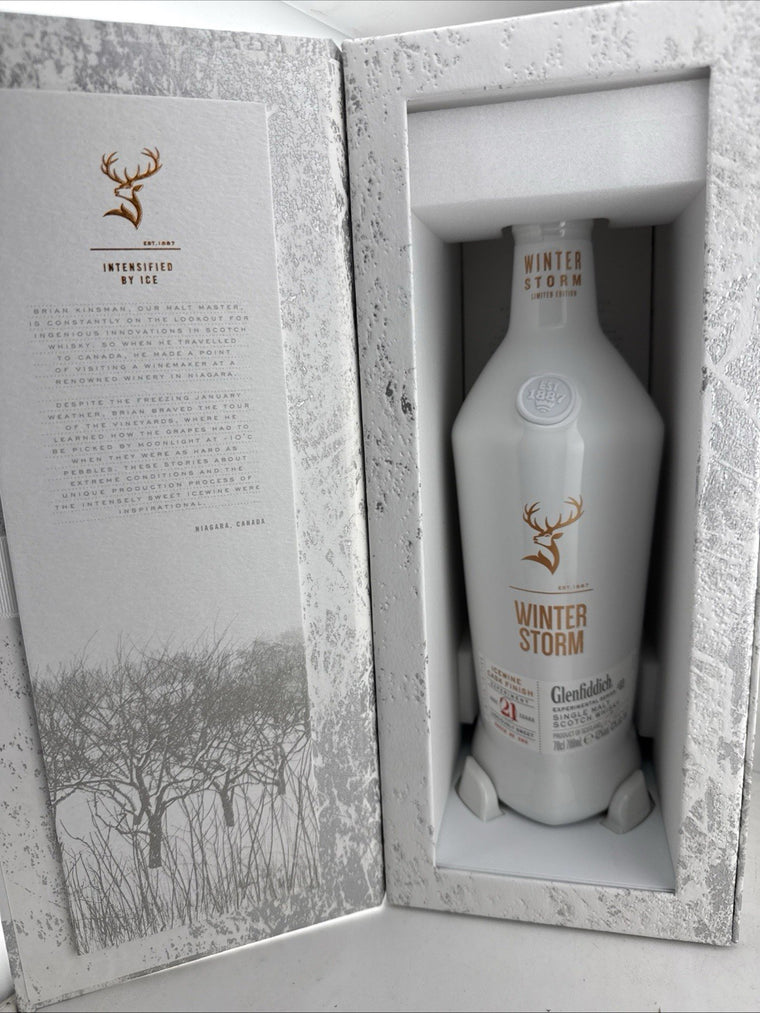 Glenfiddich Winter Storm 21 Year Old Icewine Cask Finish 70cl 43%