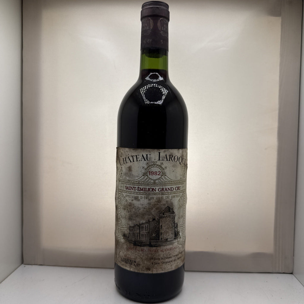Château Laroque Saint-Émilion Grand Cru 1982 Bordeaux 75cl