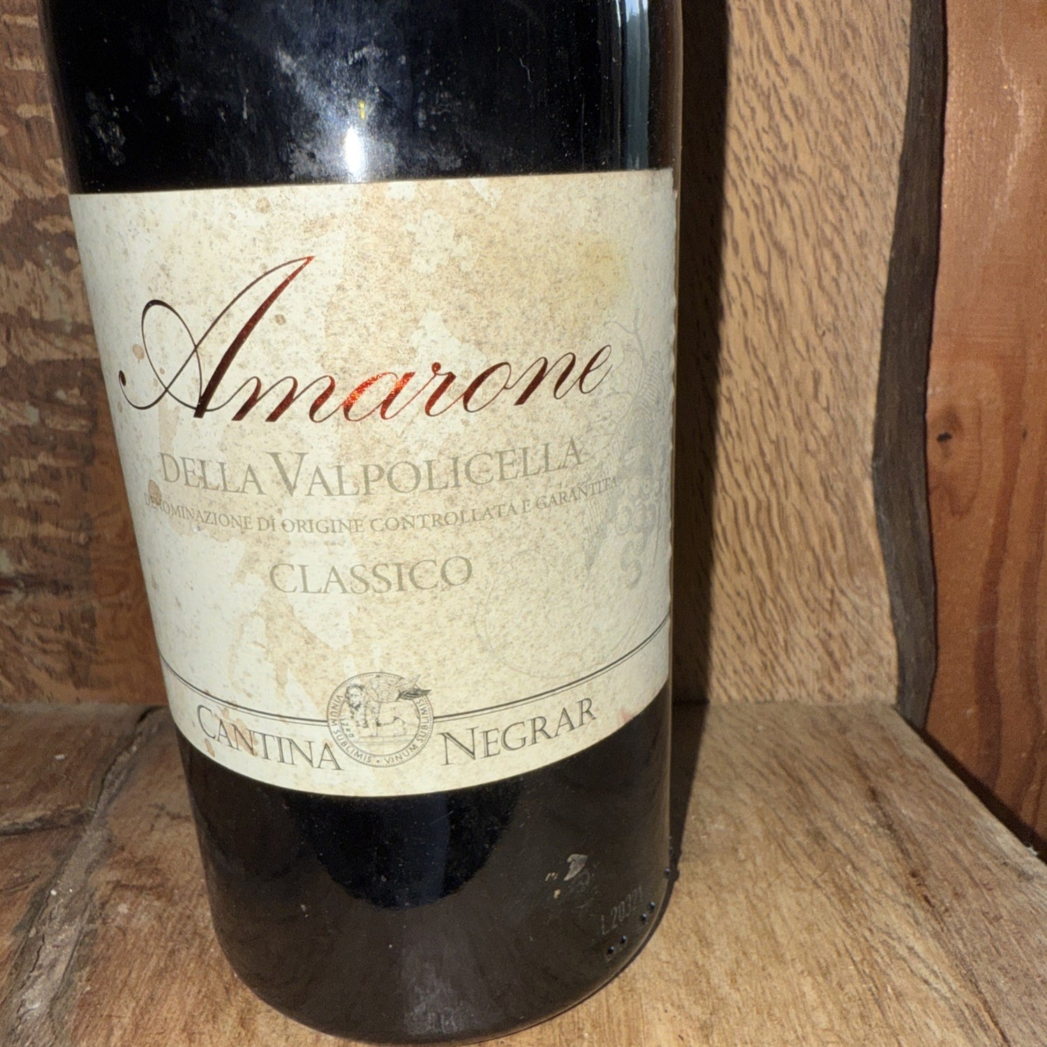Amarone della Valpolicella Classico 2017 negrar sce