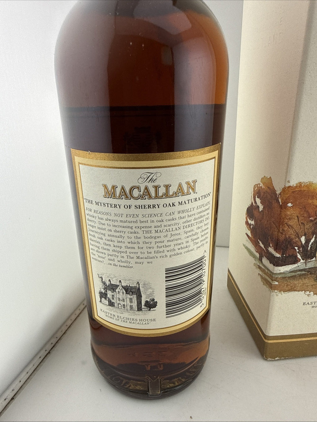 Macallan 10 Year Old Sherry Oak Early 2000s Whisky 70cl 40% Boxed