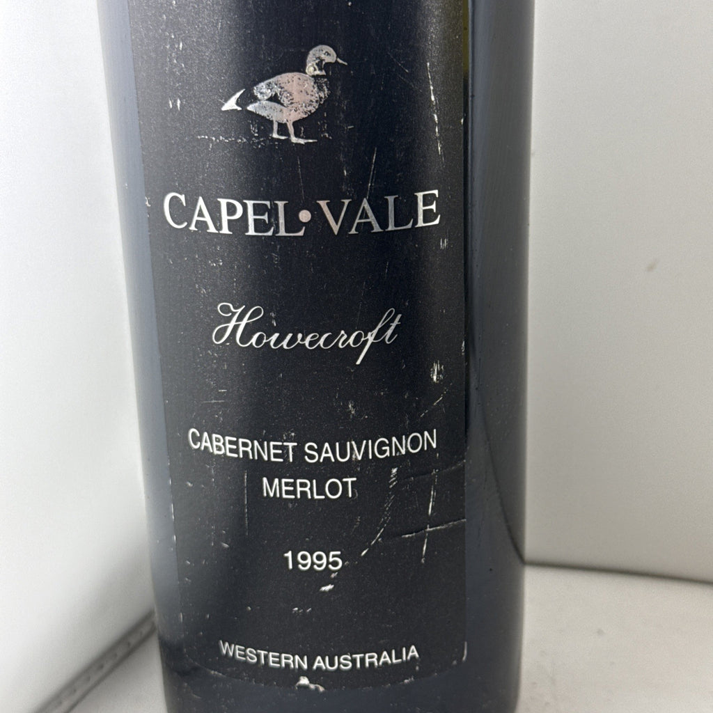 Capel Vale Hovercroft Cabernet Sauvignon Merlot 1995 Australia 750ml