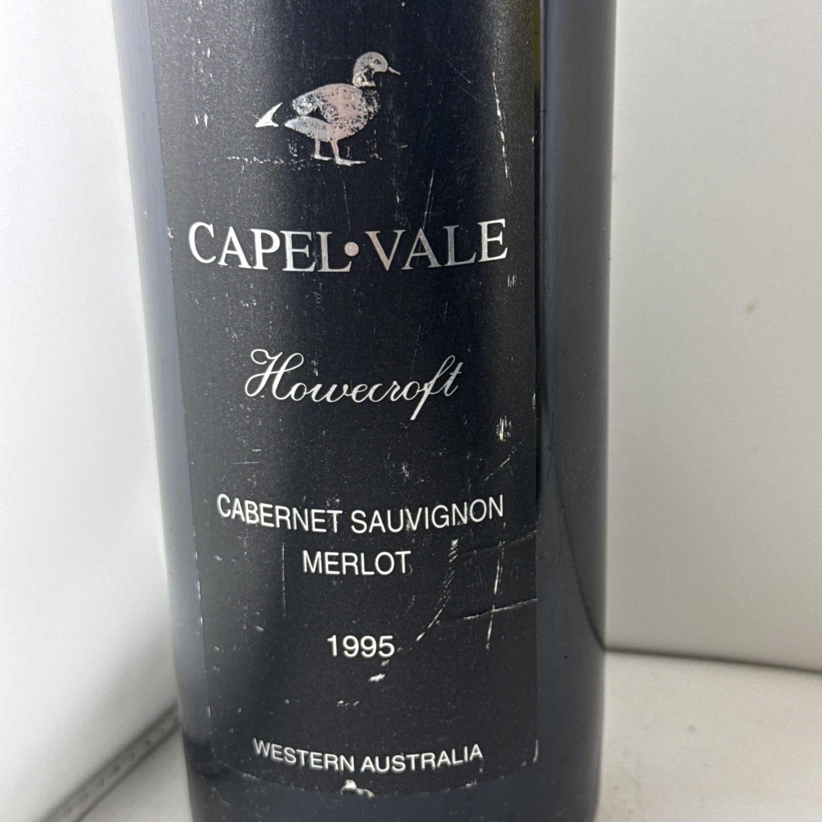 Capel Vale Hovercroft Cabernet Sauvignon Merlot 1995 Australia 750ml
