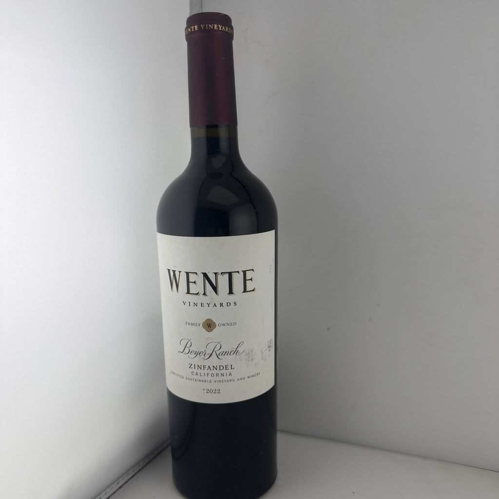 2022 Wente Beyer Ranch Zinfandel California Red Wine 75cl