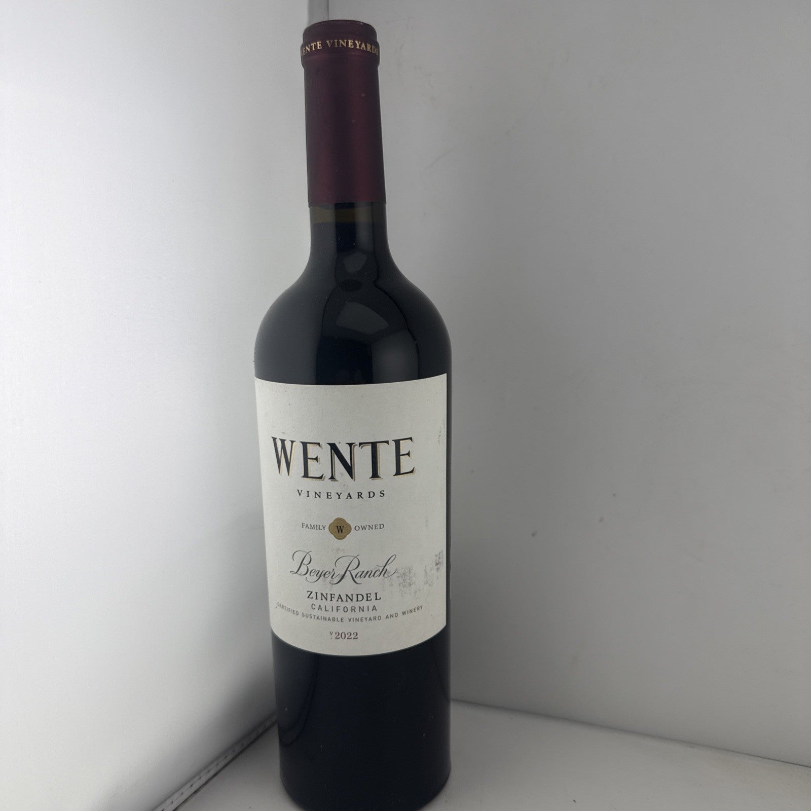 2022 Wente Beyer Ranch Zinfandel California Red Wine 75cl