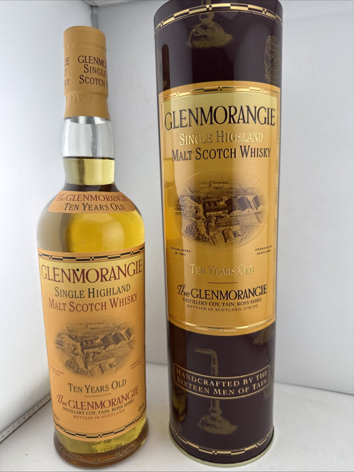Glenmorangie 10 Year Old 1991-93 Scotch Whisky 70cl 40% Boxed