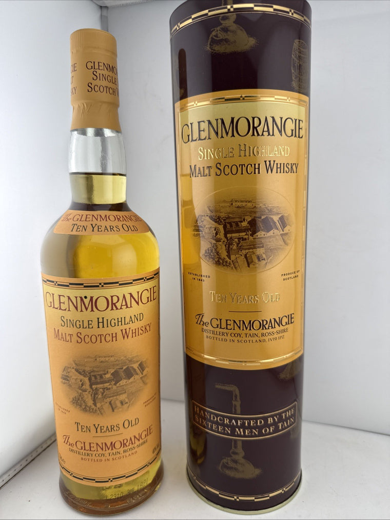 Glenmorangie 10 Year Old 1991-93 Scotch Whisky 70cl 40% Boxed