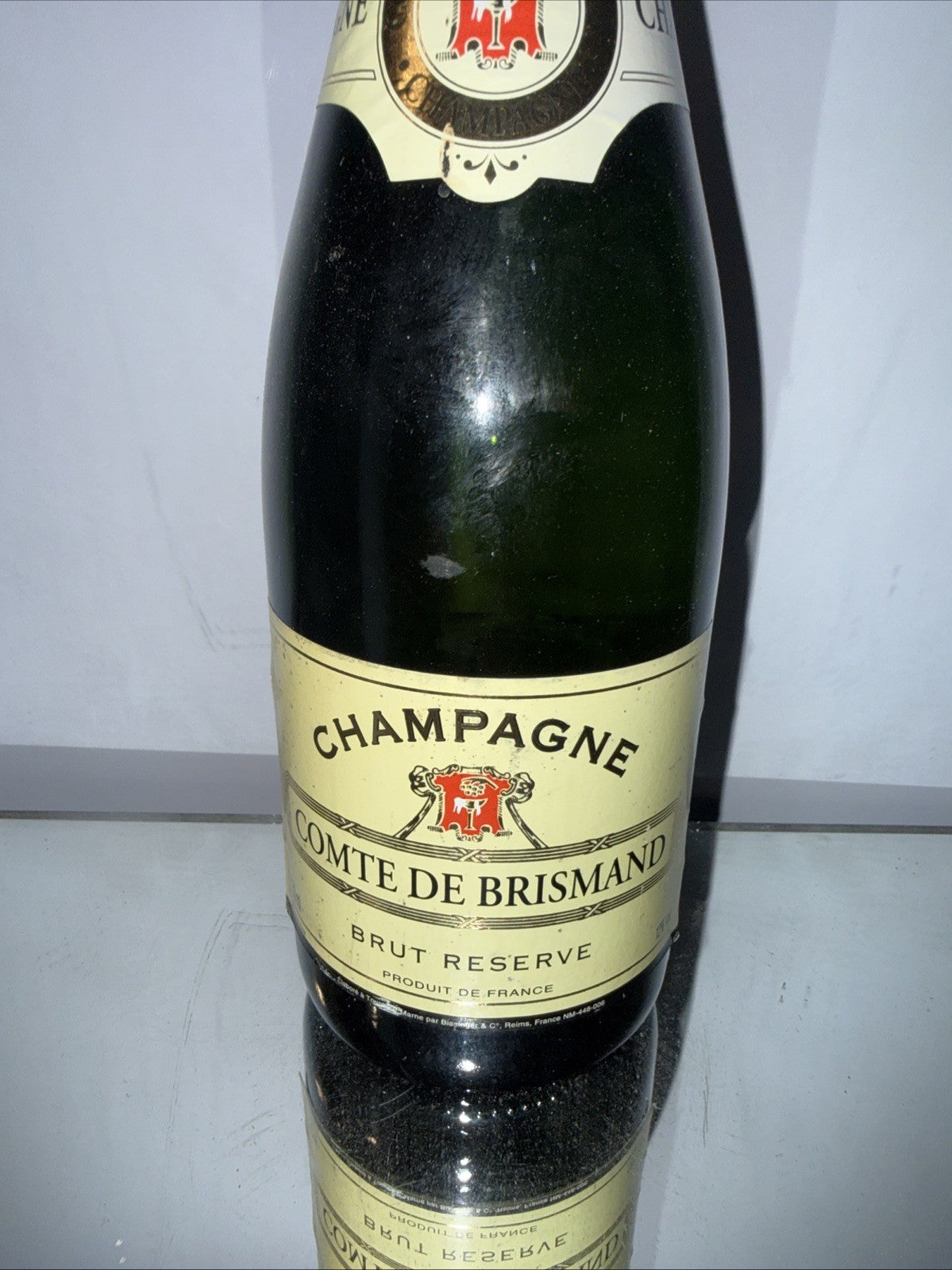 Comte de Brismand Brut Réserve Champagne Prob 2008 Vintage