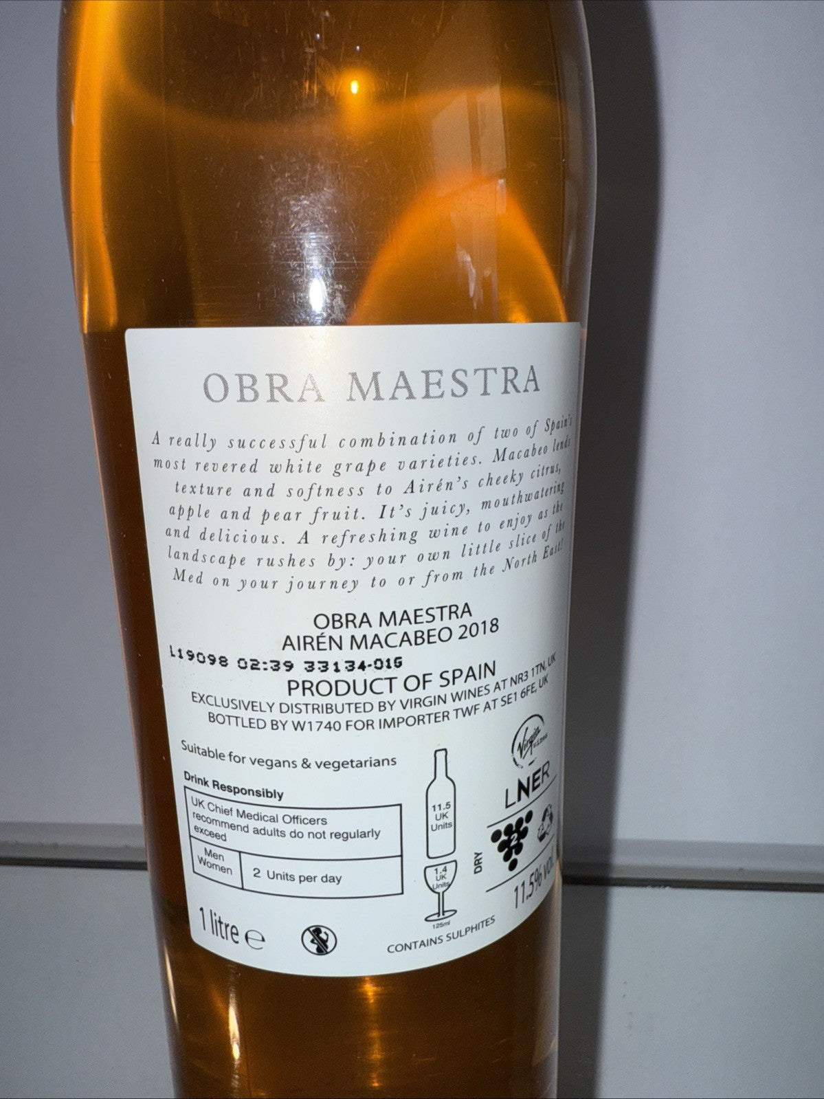 Obra Maestra 2018