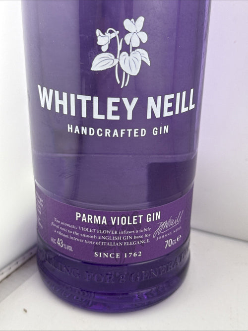 Whitley Neill Parma Violet Gin 70cl 43% Handcrafted Gin Sealed