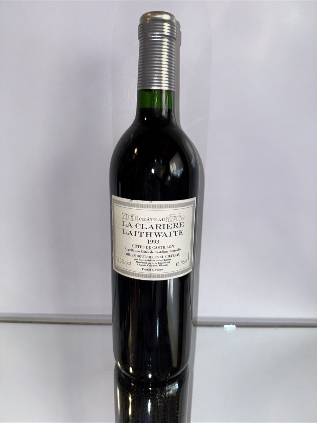 Chateau La Clariere 1993 Cotes De Castillon