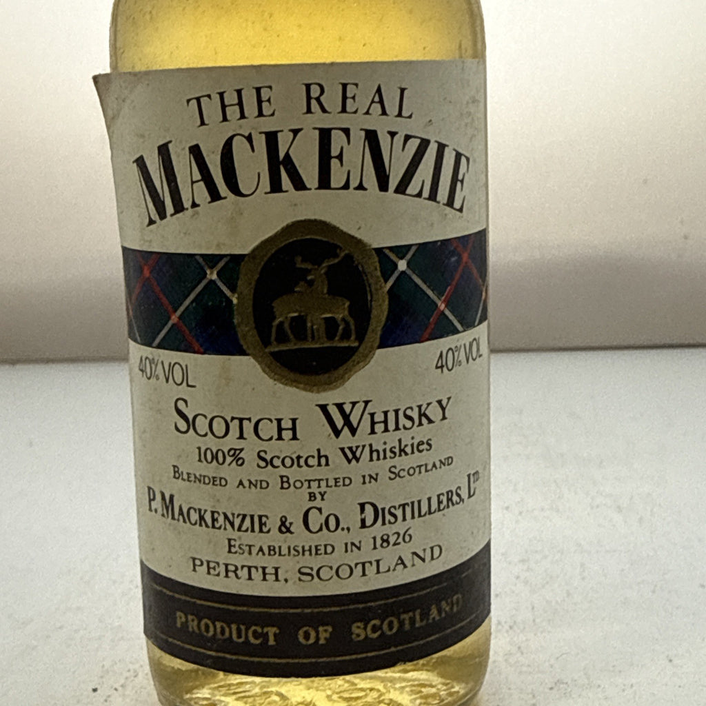 The Real Mackenzie — 5cl Blended Scotch — P. Mackenzie & Co, Perth