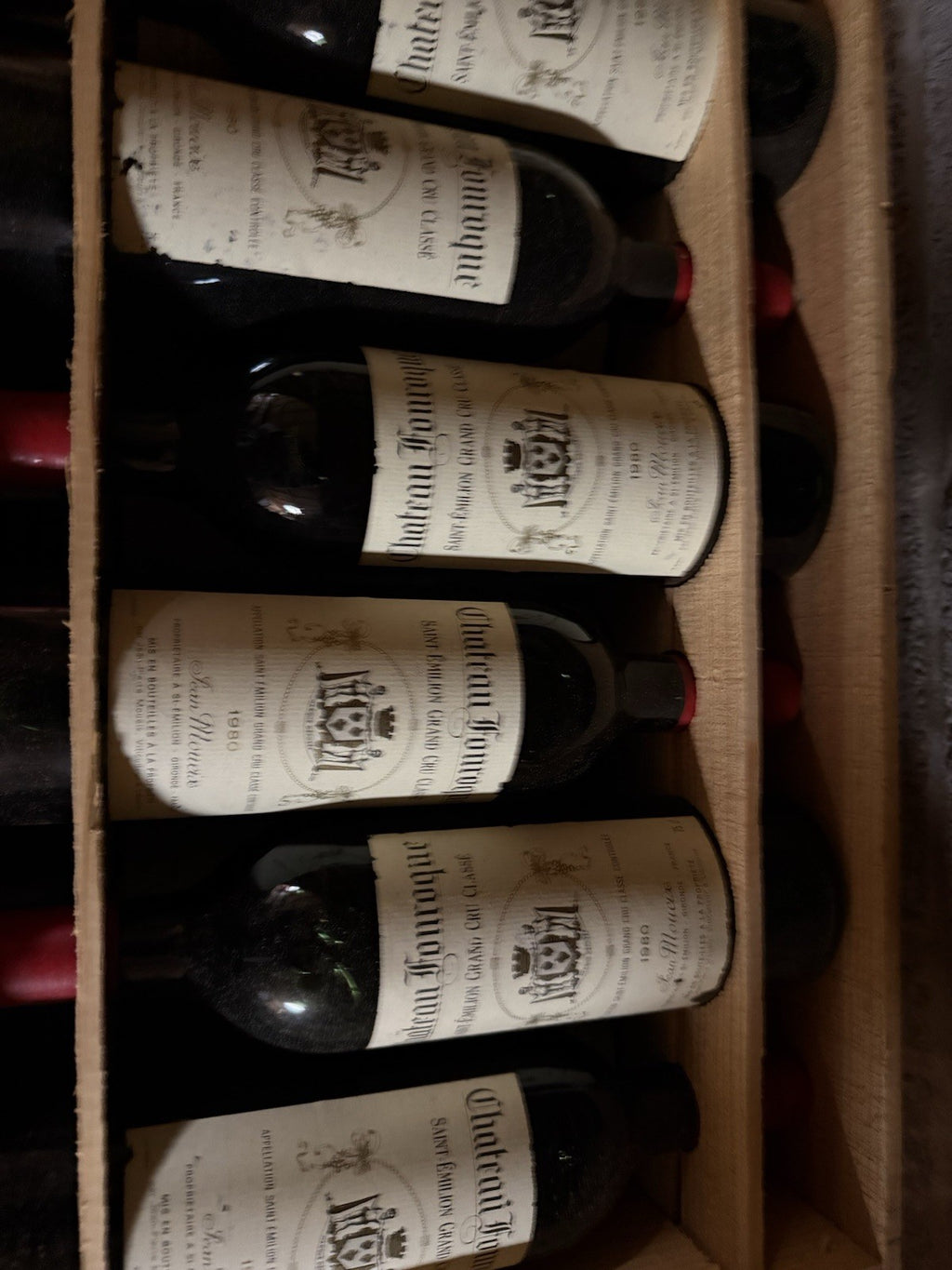 Château Fonroque 1979 Saint-Émilion Grand Cru Classé Bordeaux 75cl