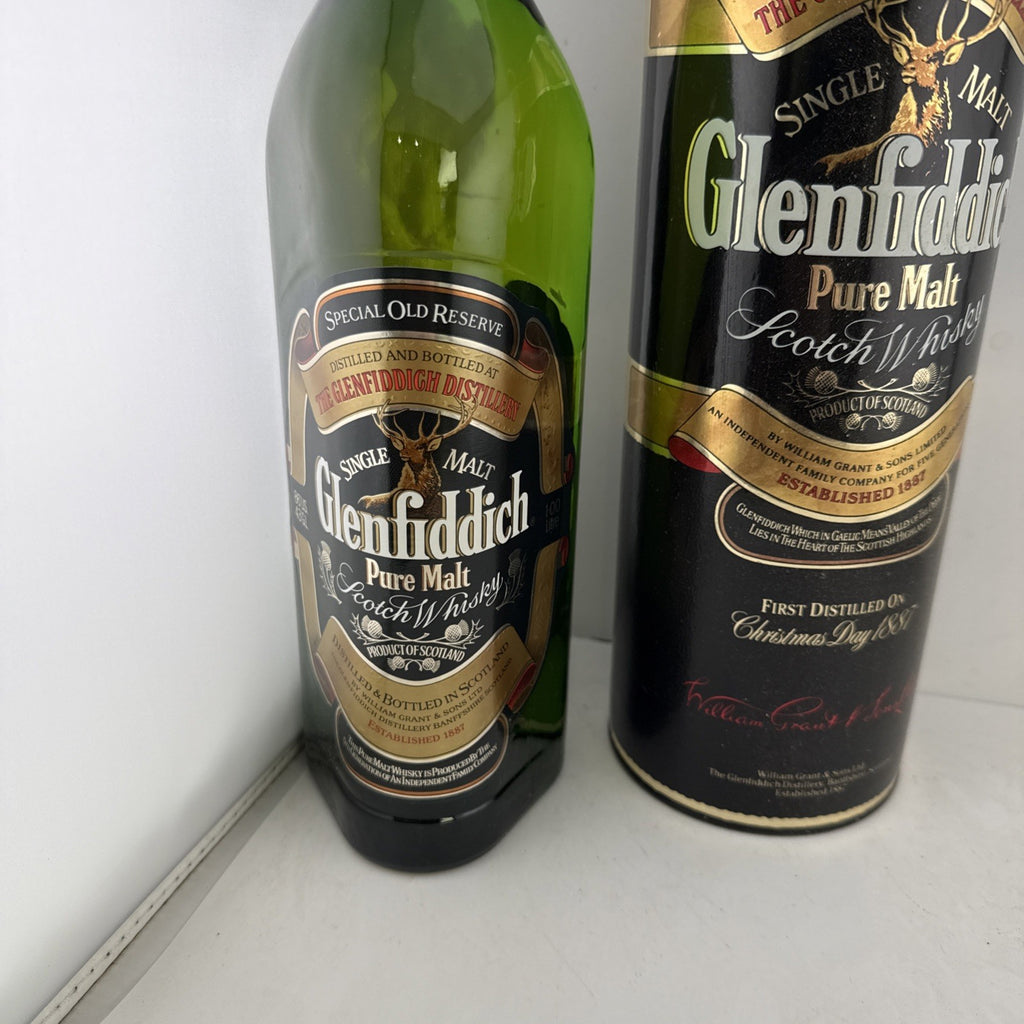 Glenfiddich 12 Year Old 2002 1L Single Malt Scotch Whisky + Box