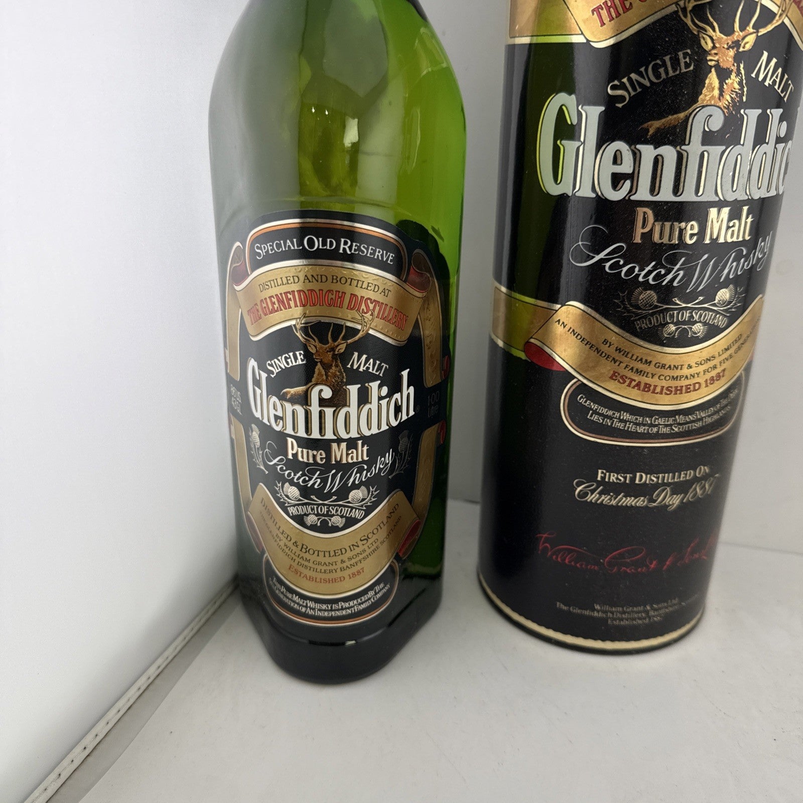 Glenfiddich 12 Year Old 2002 1L Single Malt Scotch Whisky + Box