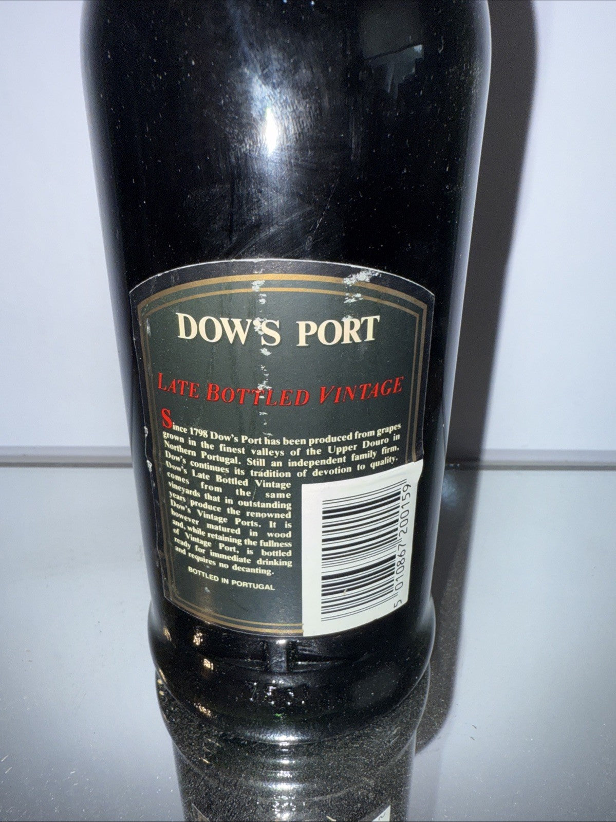 Dows 1986 Late Bottled Vintage  Port Bottled 1992