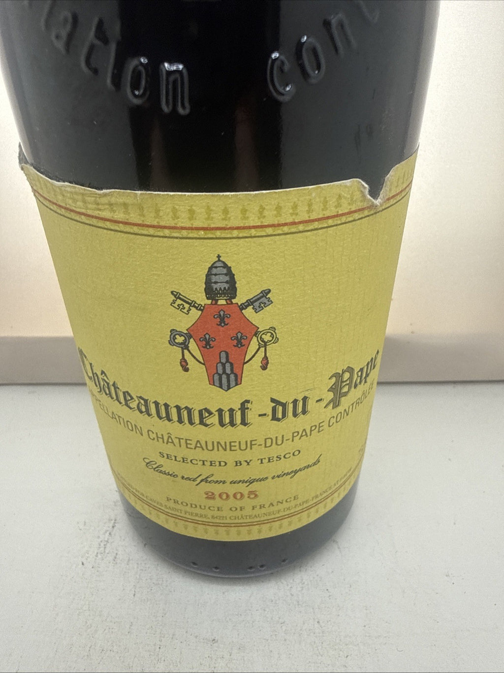 Châteauneuf-du-Pape 2005 — Selected by Tesco