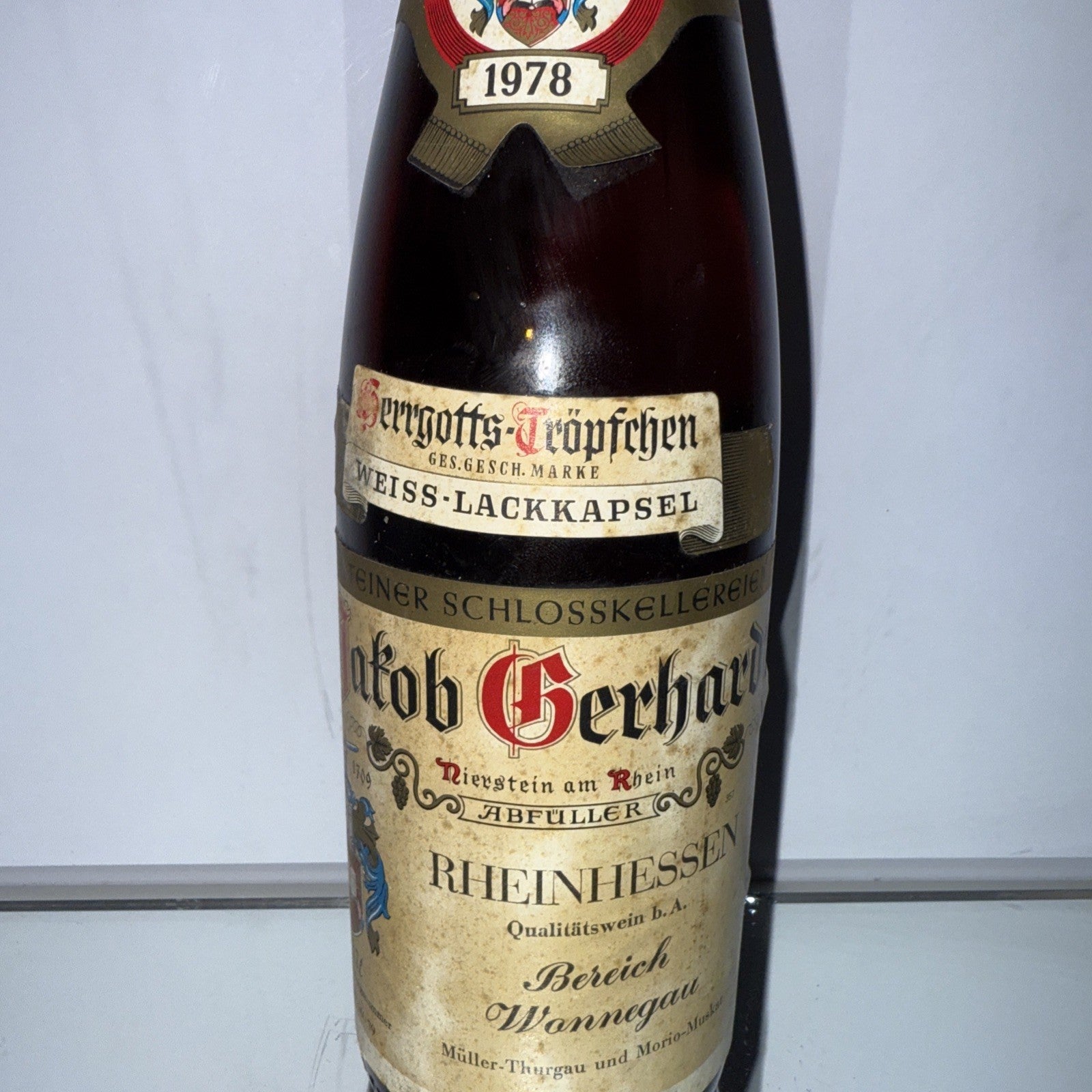 1978 Herrgotts-Tröpfchen Rheinhessen White German