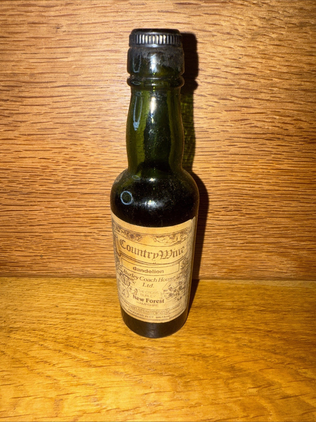 Dandelion Country Wine Miniature