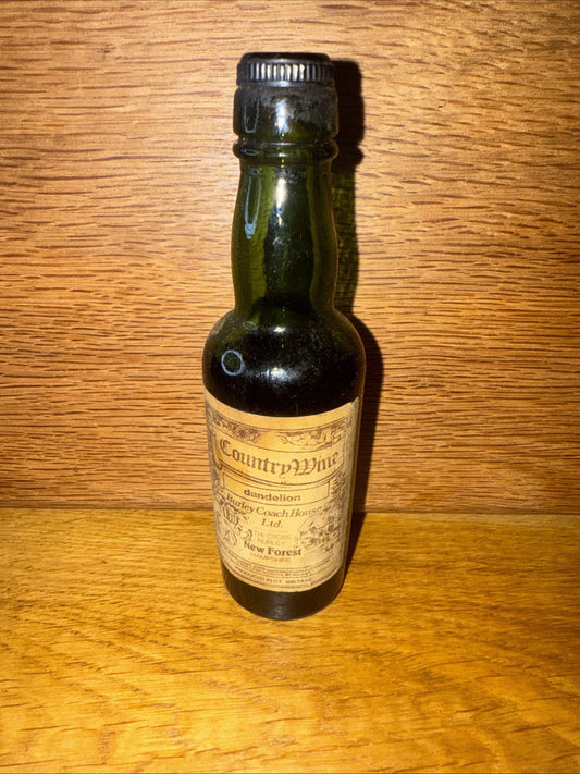 Dandelion Country Wine Miniature