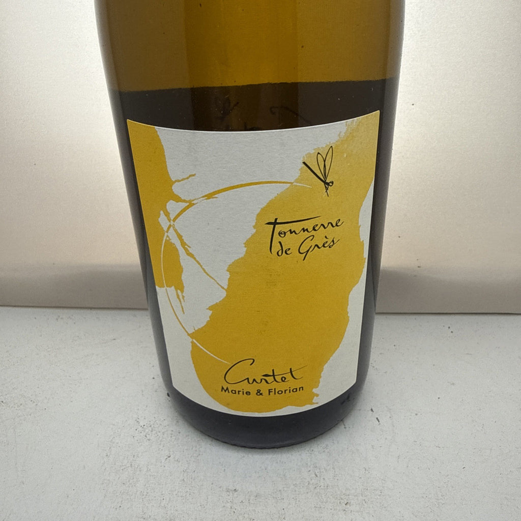 Curtet Tonneau de Gres Savoie 2019 · Marie & Florian · Biodynamic · 75cl ·