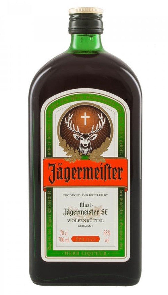 Jagermeister Herbal Liqueur 70cl 35% ABV German Spirit