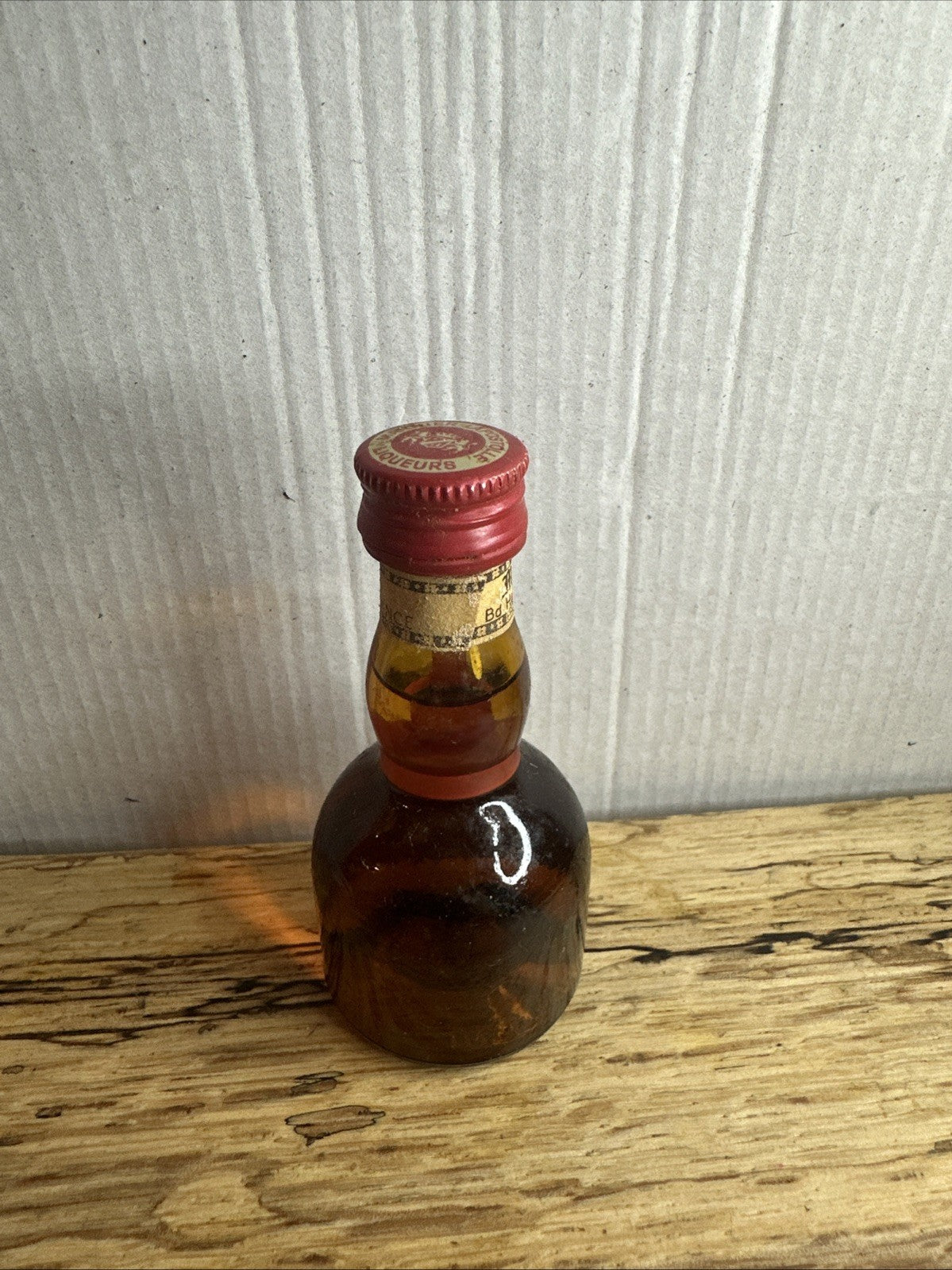 Grand Marnier liqueur Miniature Full