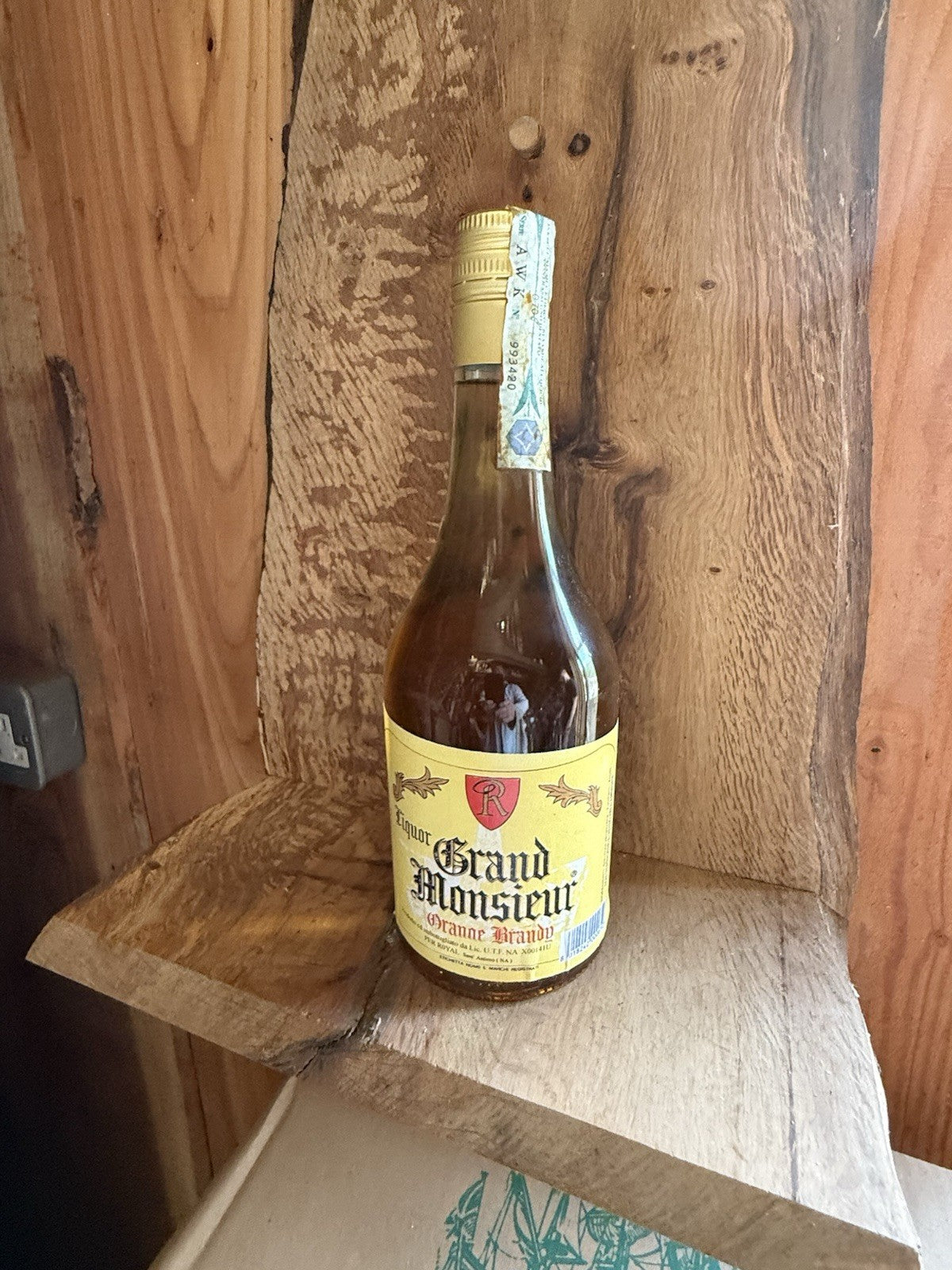 Grand Monsieur Orange Brandy ( like cointreau) 1970s