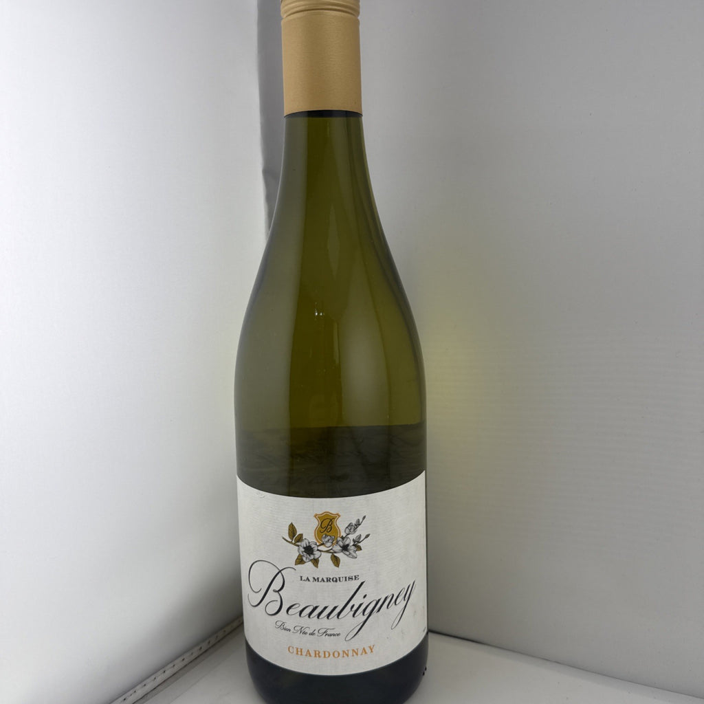 La Marquise Beauligny Chardonnay 2024 Pays d’Oc 75cl French White ( 2 Bottles)