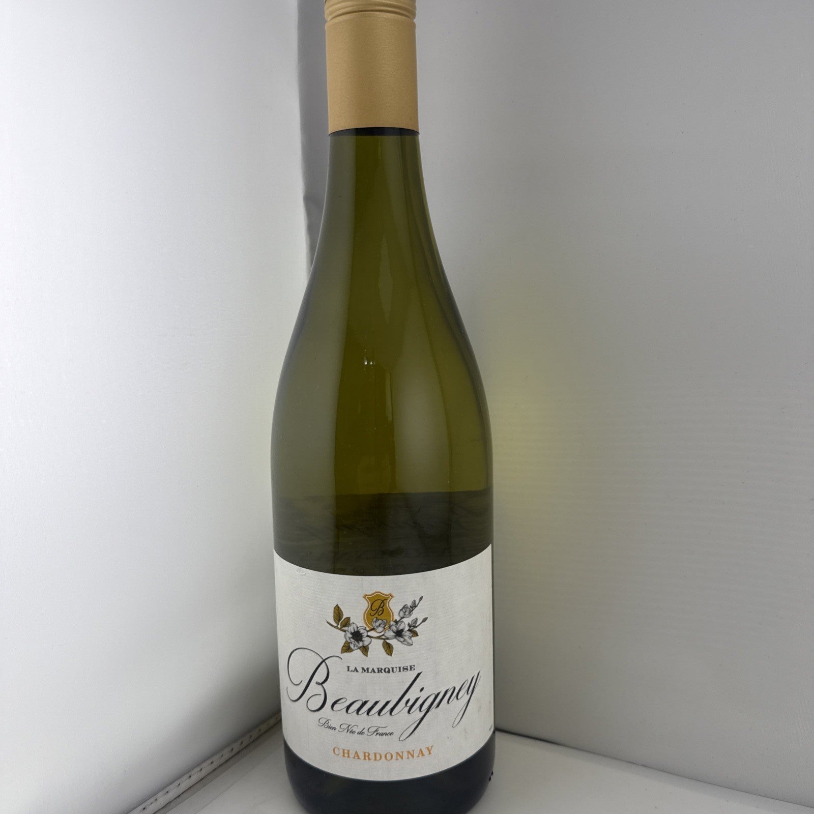 La Marquise Beauligny Chardonnay 2024 Pays d’Oc 75cl French White ( 2 Bottles)