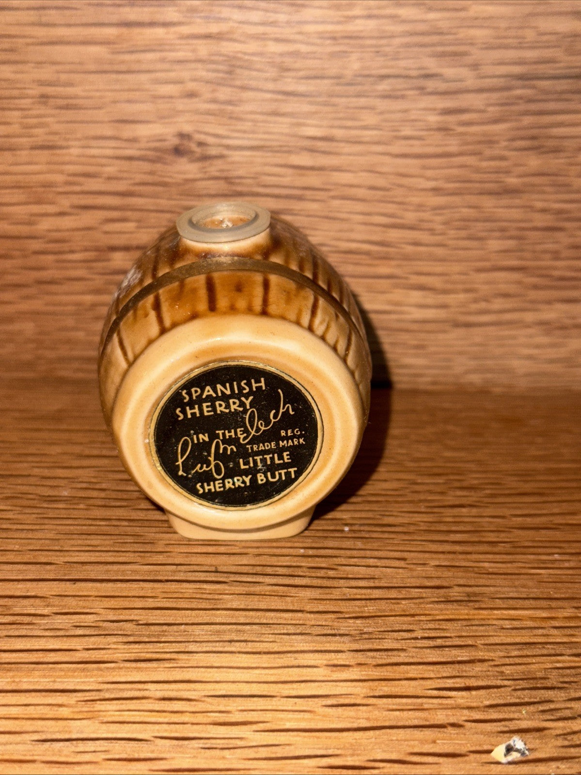 Sherry Miniature Cask full 1990s