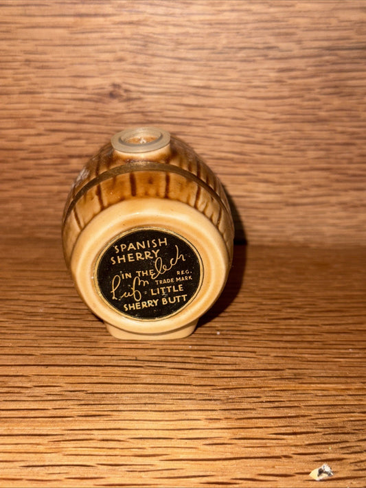 Sherry Miniature Cask full 1990s
