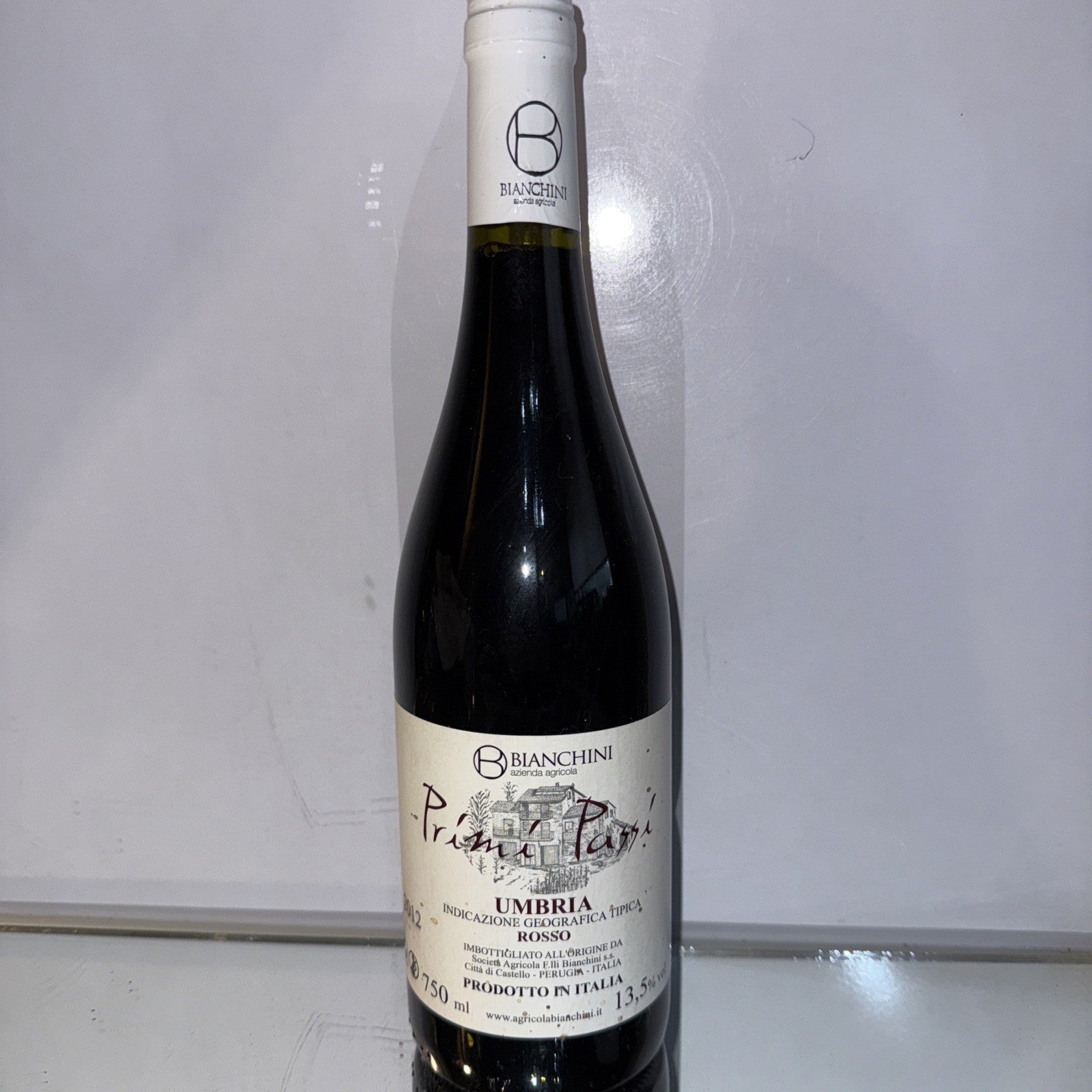 Bianchini Primi Passi Umbria Rosso 2012 Red Italian