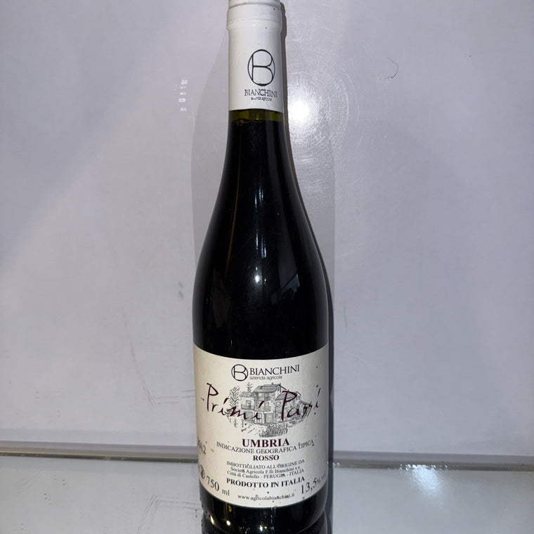 Bianchini Primi Passi Umbria Rosso 2012 Red Italian