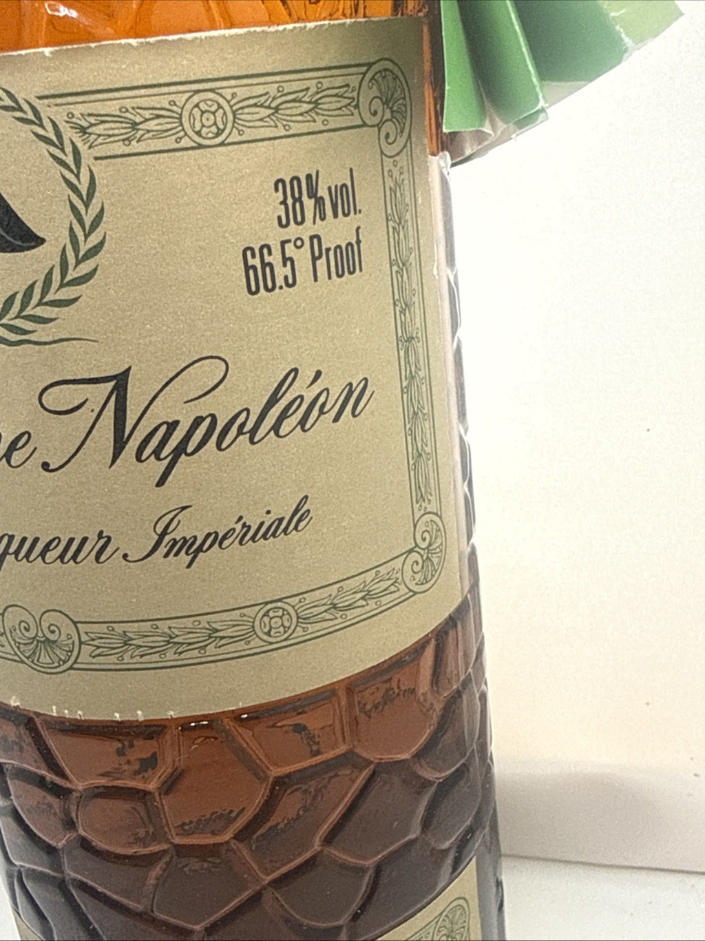 Liqueur Impériale Napoléon — c.1970s Vintage Like Cointreau But Smother