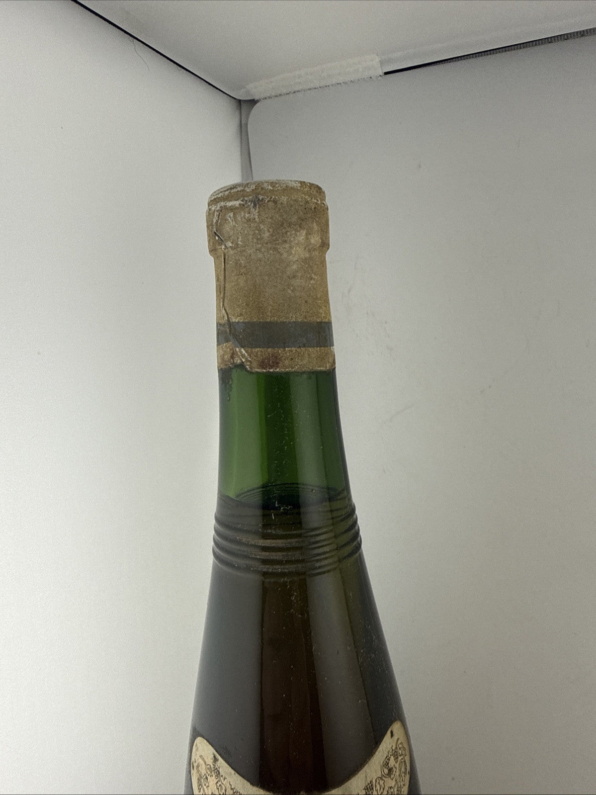 Vintage Maurice Bougrier Coteaux du Layon Loire Wine 75cl 1960s