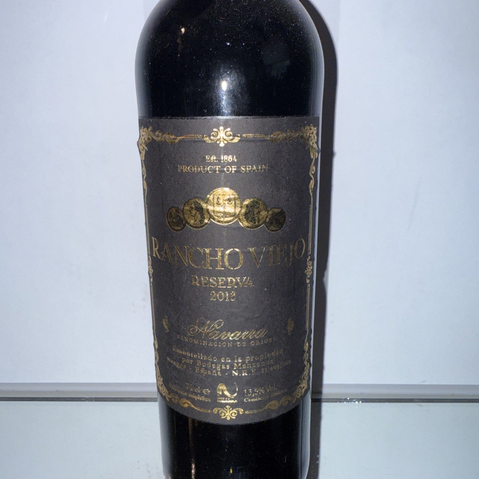 Rancho Viejo Reserva 2013 Red