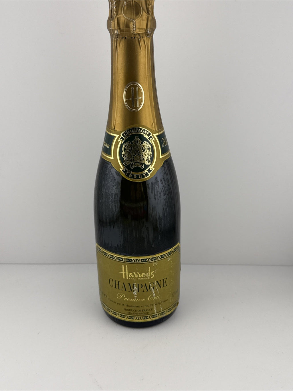 ⸻Harrods Champagne – Première Cuvée 1990s 1/2 Bottle