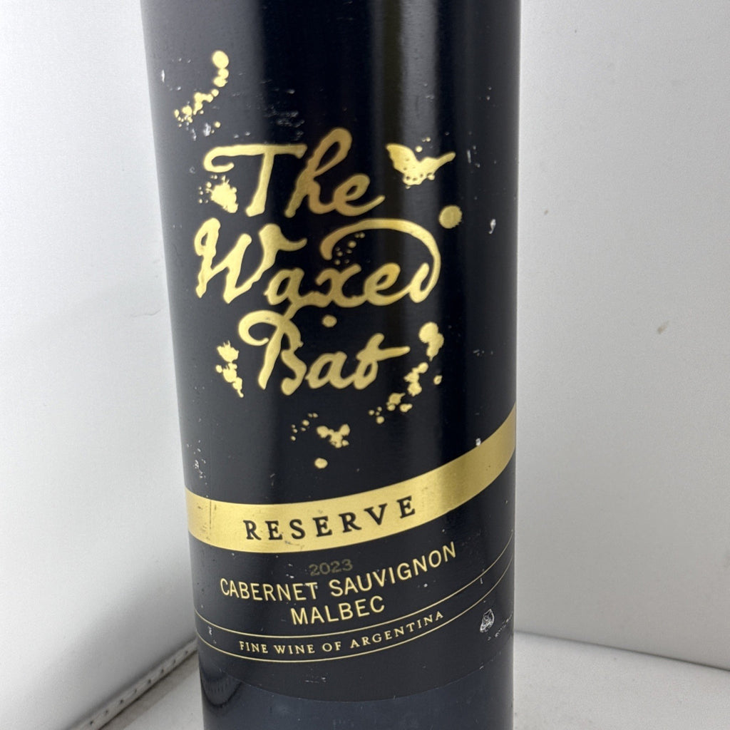 The Waxed Bat Reserve Cabernet Sauvignon Malbec 2023 75cl 13.5%