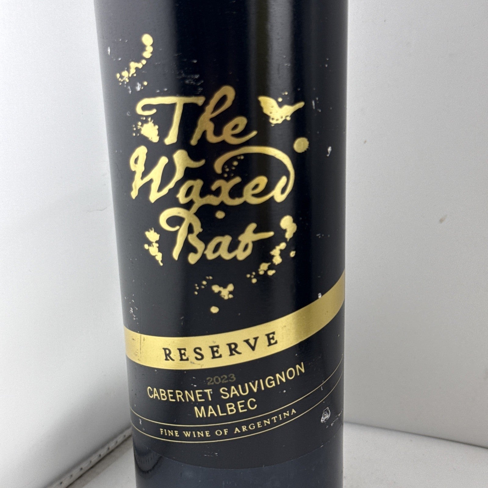 The Waxed Bat Reserve Cabernet Sauvignon Malbec 2023 75cl 13.5%
