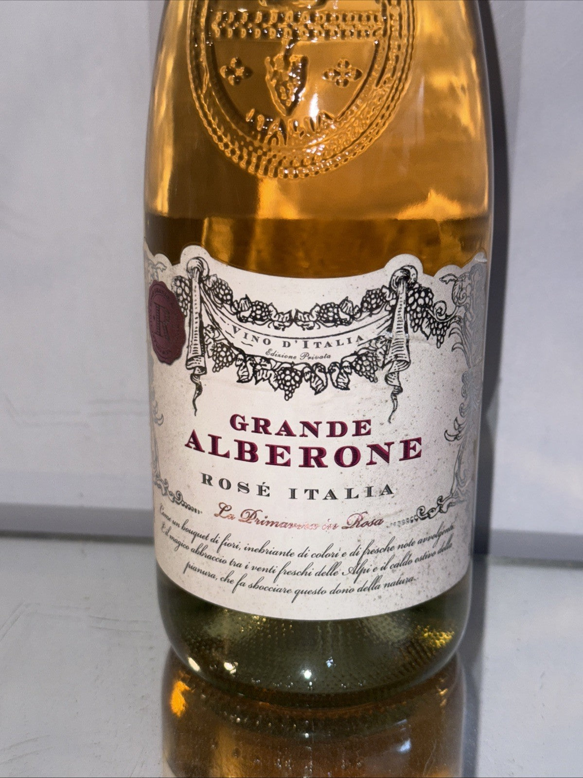 Grande Alberone “La Primavera in Rosa” Rosé d’Italia 2021