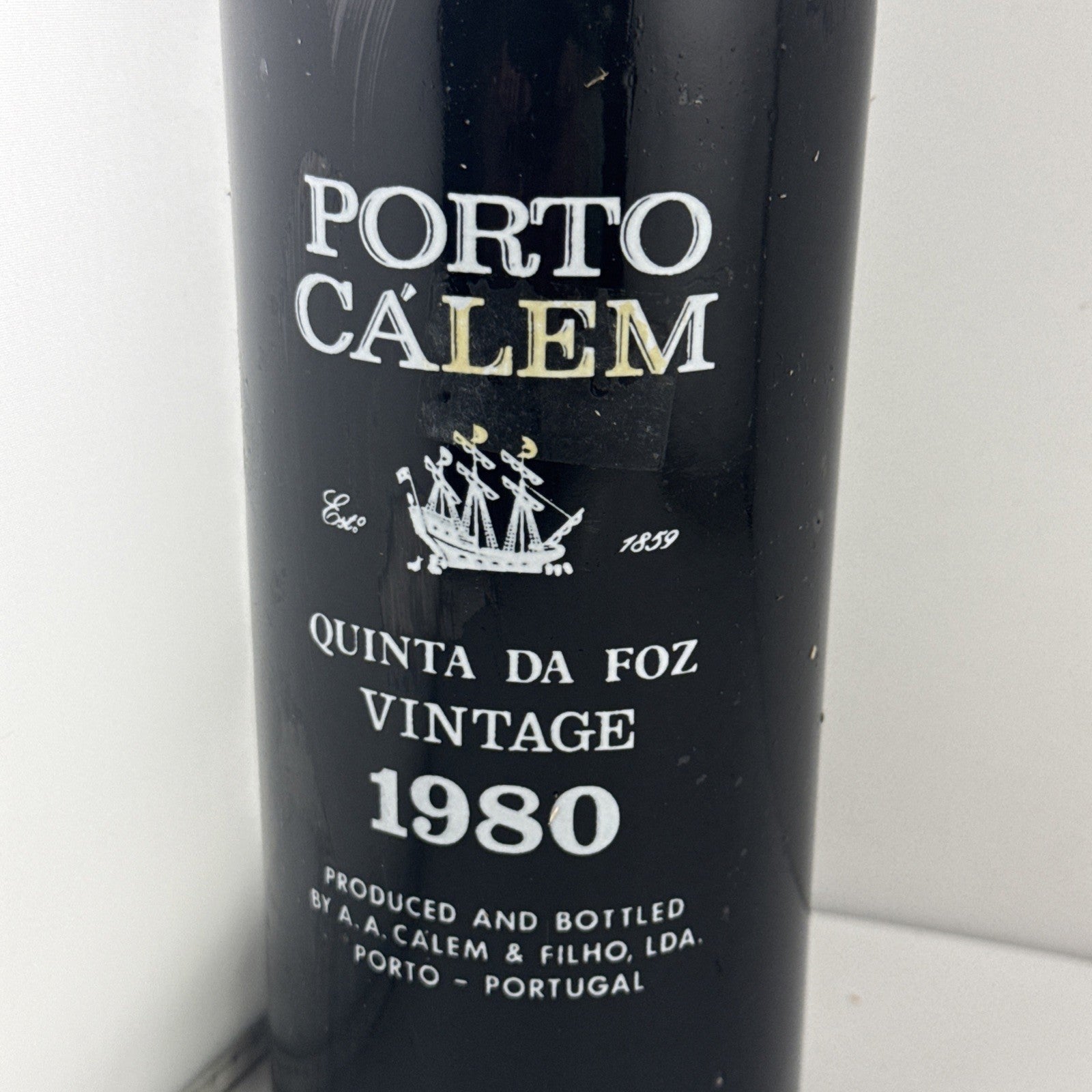 1980 Calem Quinta da Foz Vintage Port Portugal Dessert Wine
