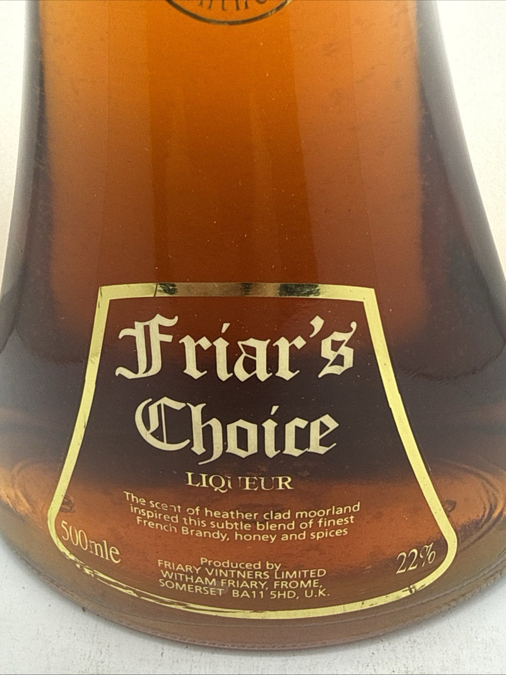 Friar's Choice Liqueur — No Age Statement, c.1980s–90s