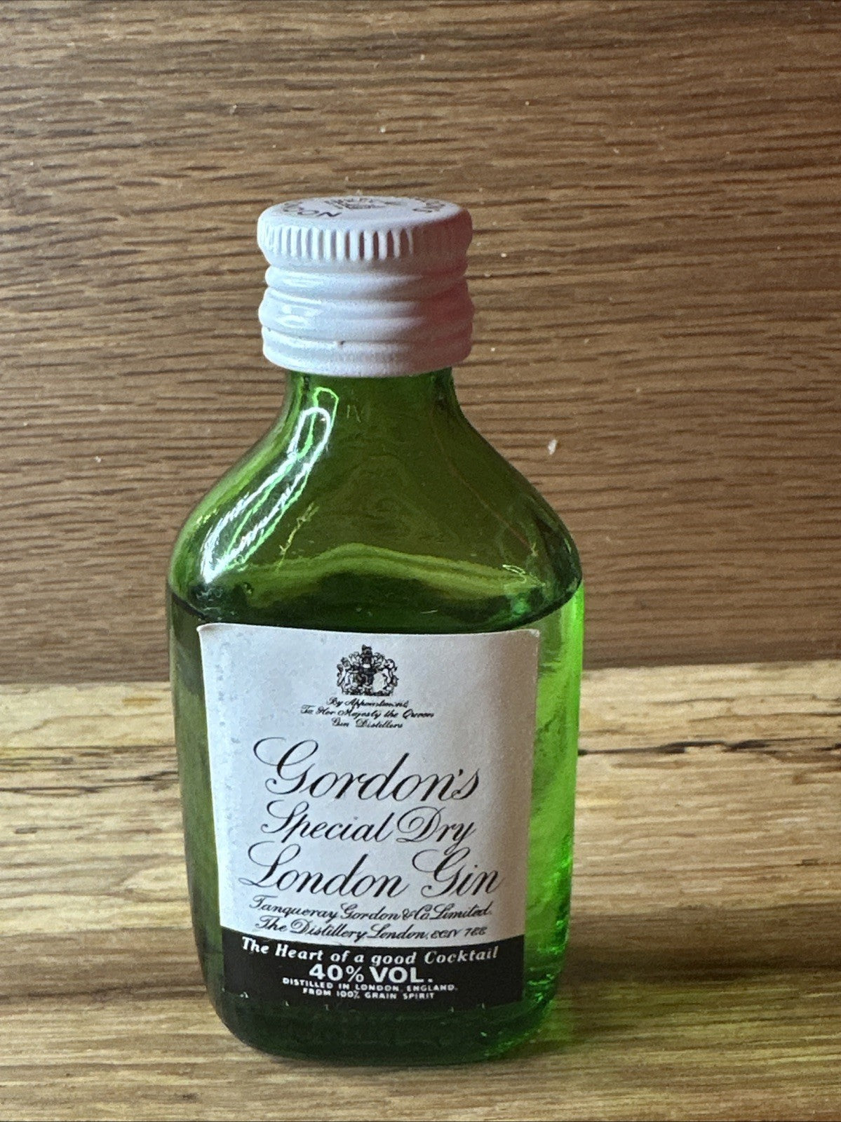 Gordon's Special Dry London Gin Miniature