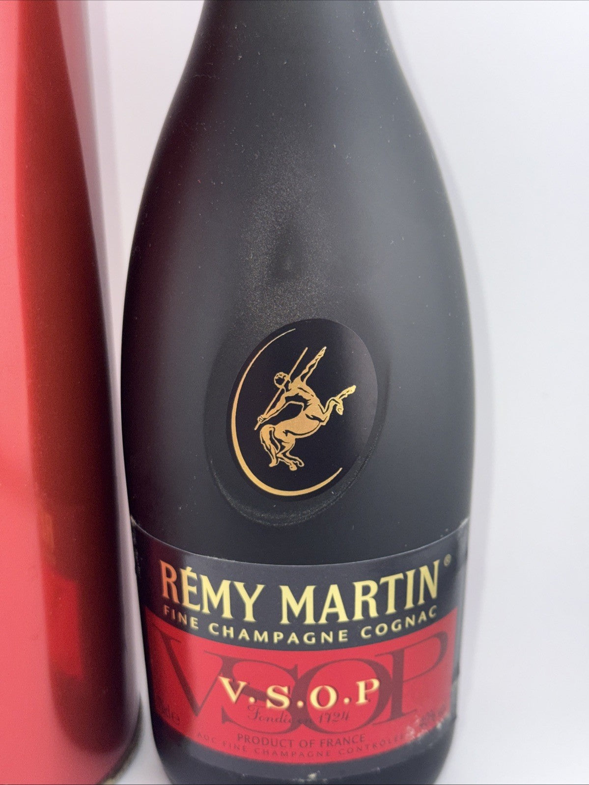 Remy Martin VSOP Fine champagne cognac Tin Boxed