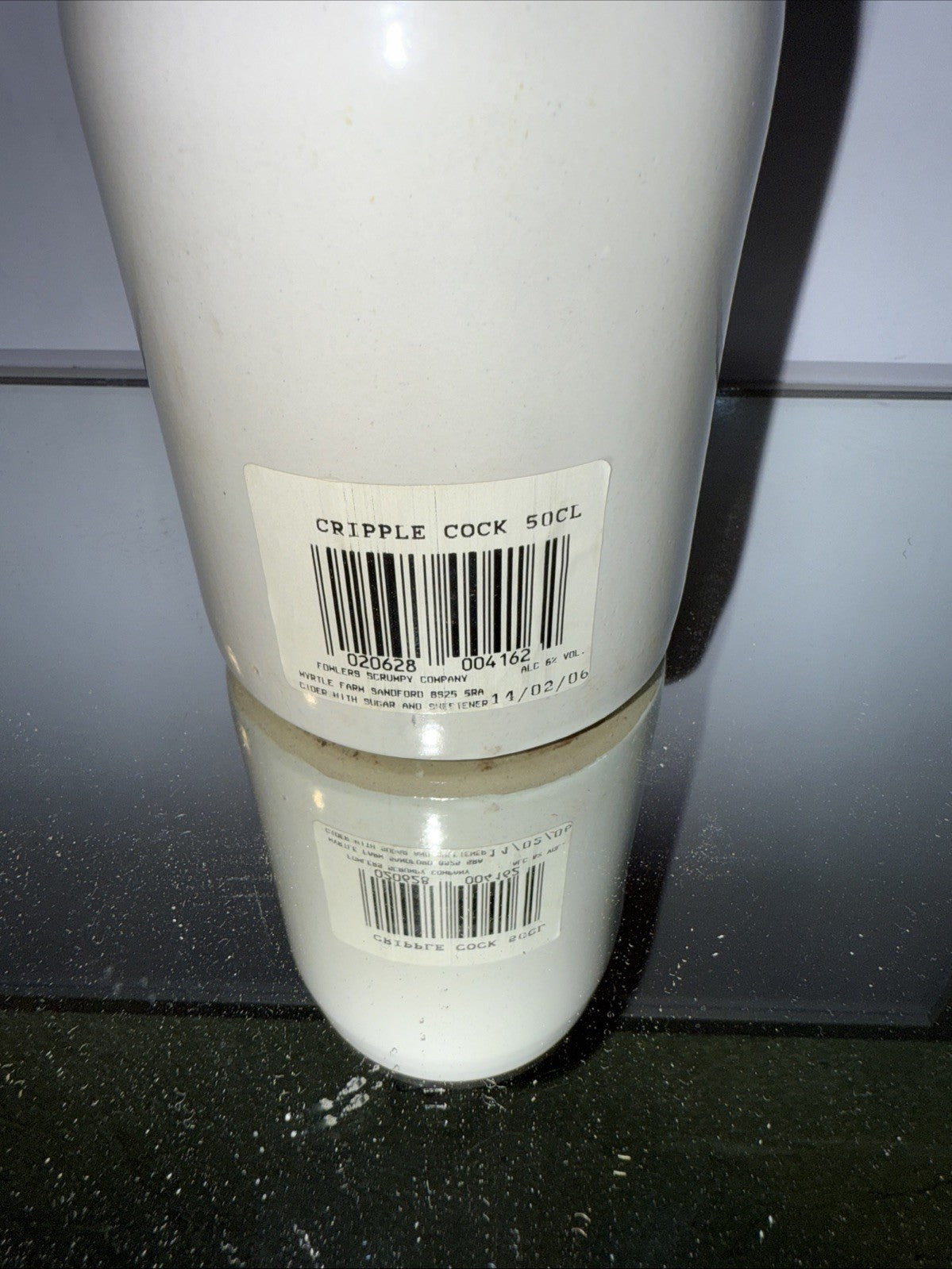 Novelty Scrumpy from 2006 Cripple Cock