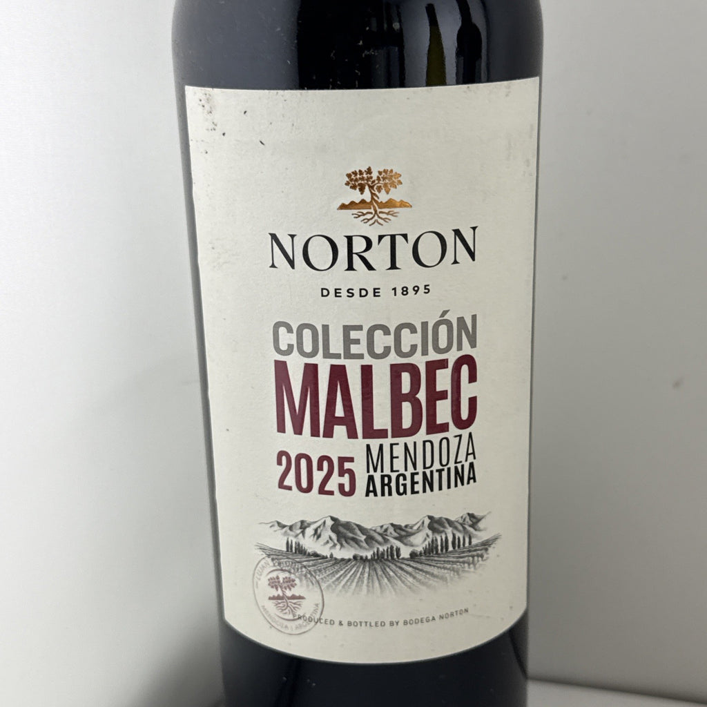 Bodega Norton Colección Malbec 2025 Mendoza Argentina 750ml 13.5%